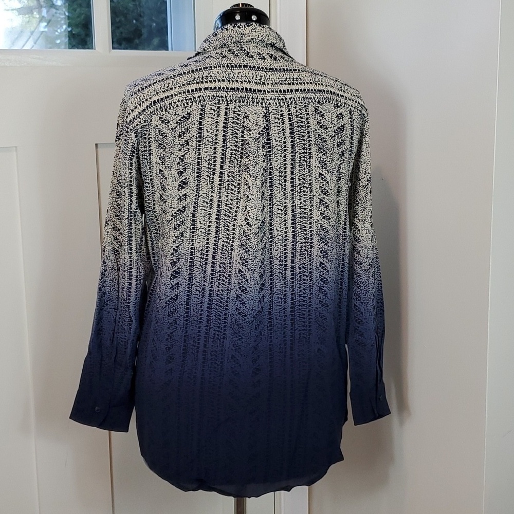 Language blouse - 10/12 - Picture 5 of 5